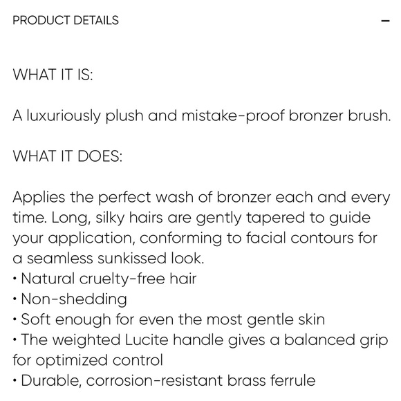 Trish McEvoy NWT #37 Bronzer Brush - Picture 3 of 6